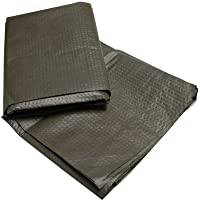 Capa de protección contra la humedad- piel de elefante- original del Ejército Alemán- color verde oliva aprox.2-20 x 1…